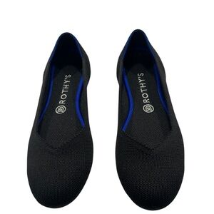 Rothys Black Flats